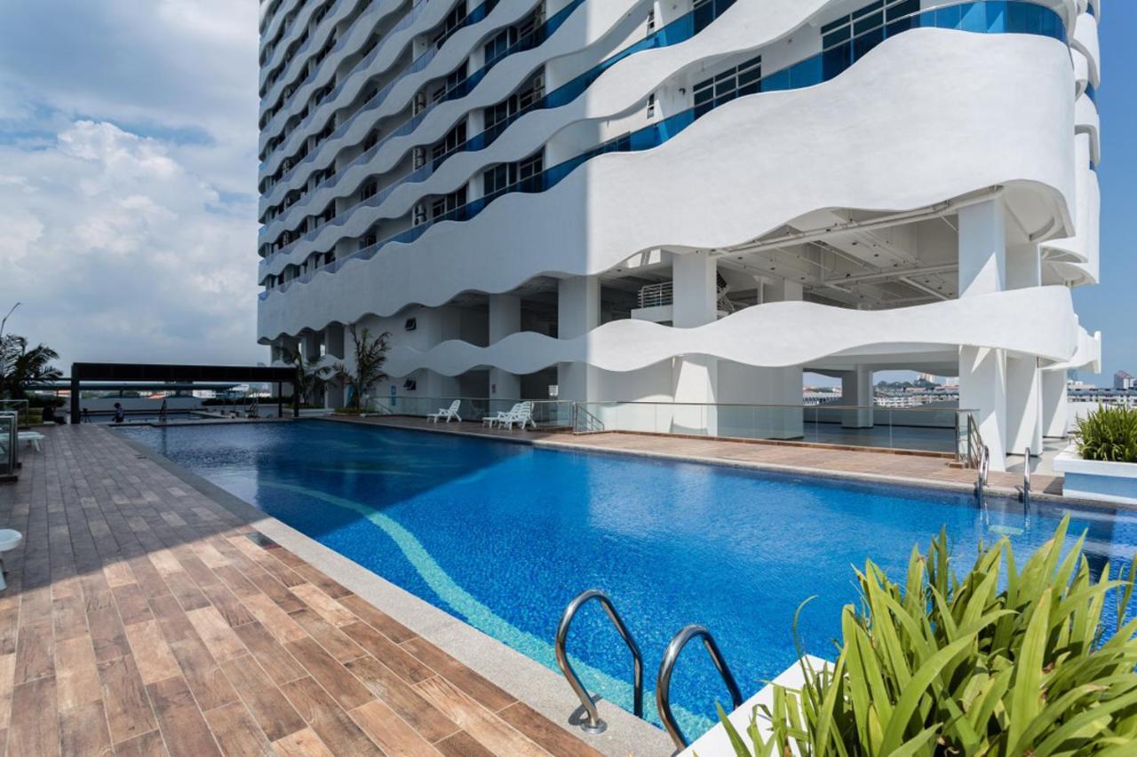 Cardamom The Wave&Atlantis Residence Melaka Town Kültér fotó