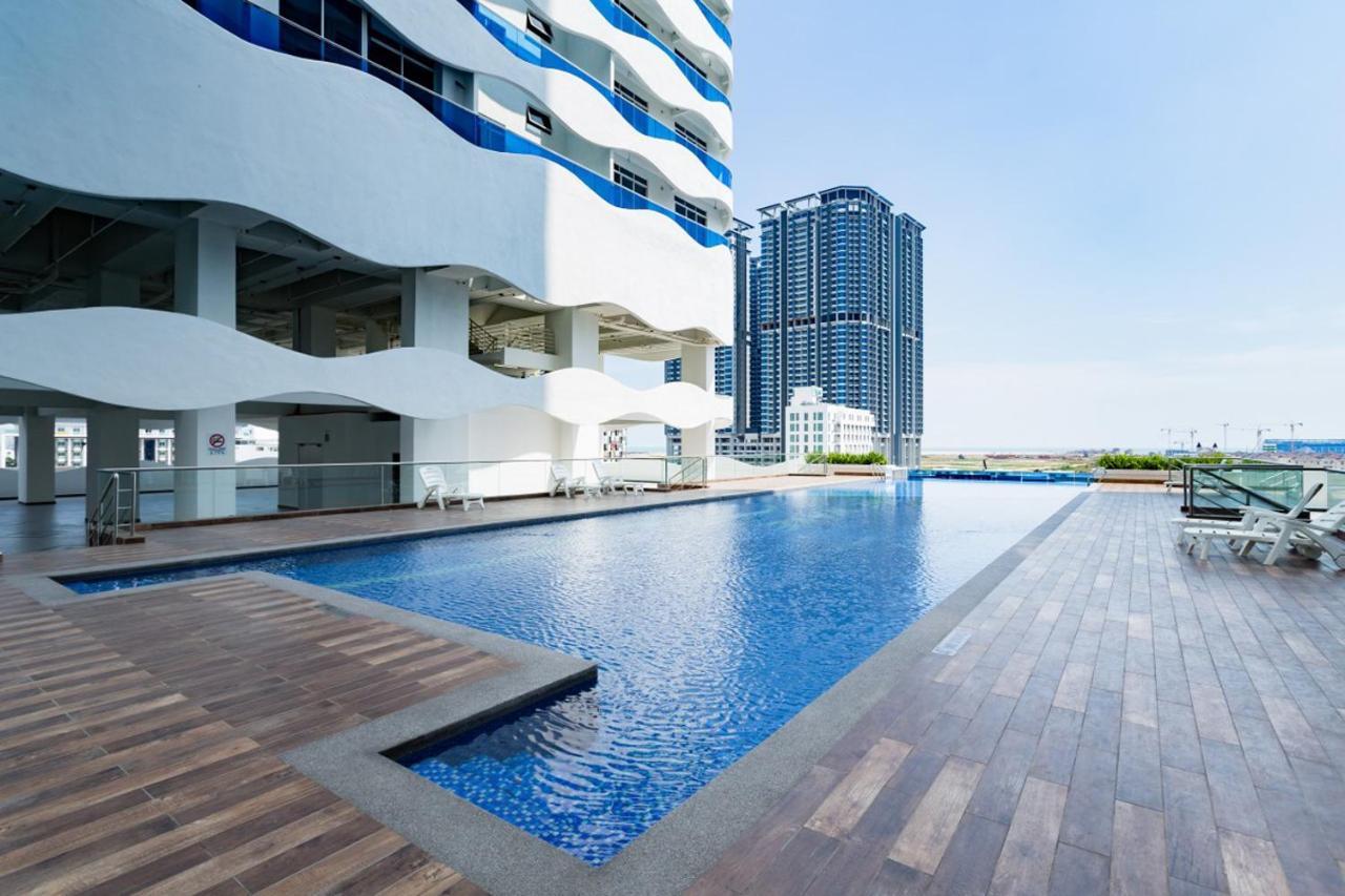 Cardamom The Wave&Atlantis Residence Melaka Town Kültér fotó