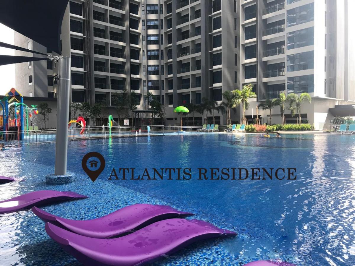 Cardamom The Wave&Atlantis Residence Melaka Town Kültér fotó
