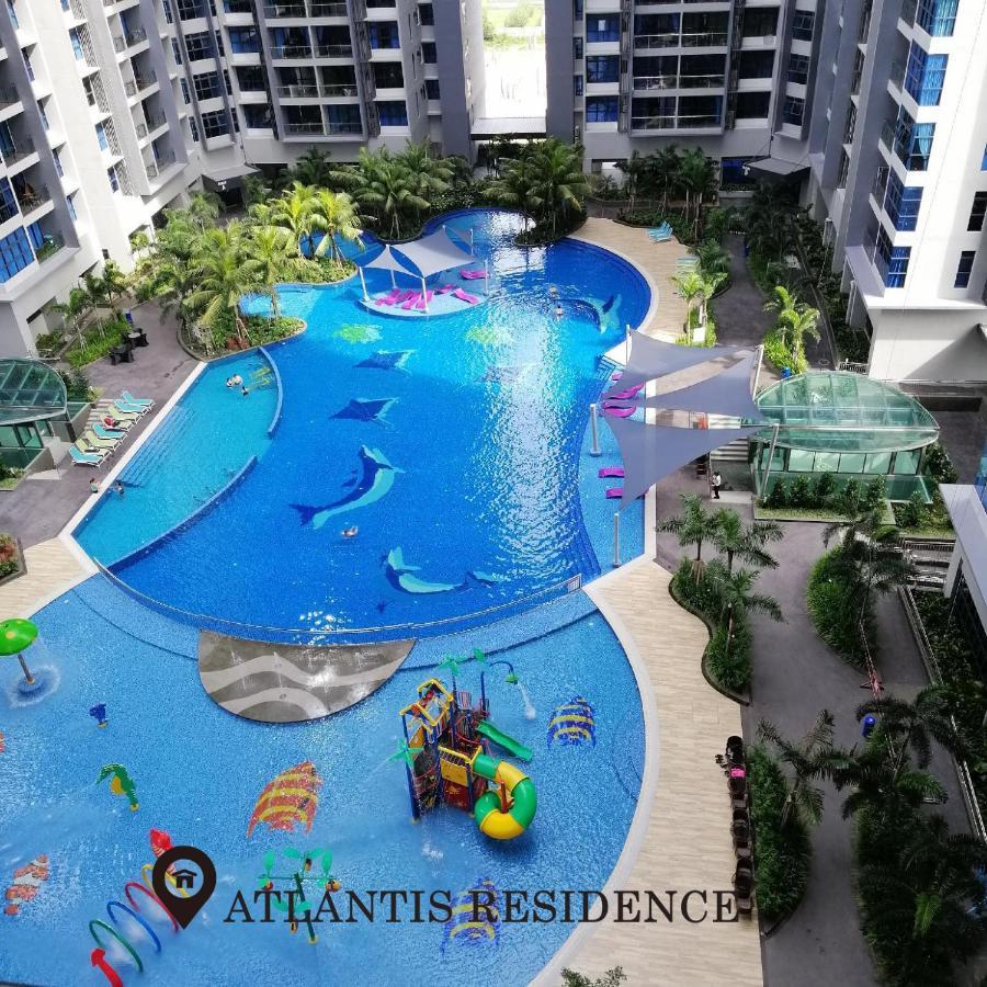 Cardamom The Wave&Atlantis Residence Melaka Town Kültér fotó