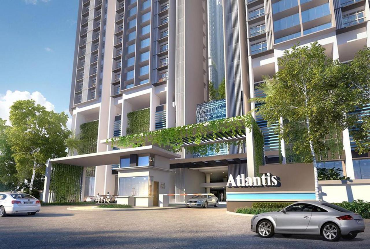 Cardamom The Wave&Atlantis Residence Melaka Town Kültér fotó